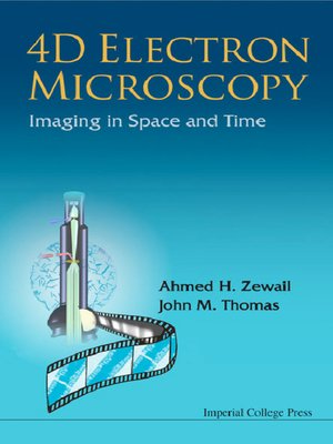 cover image of 4d Electron Microscopy